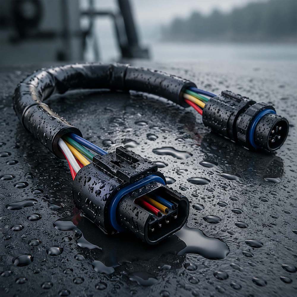 DockDura -Custom waterproof industrial wire harness