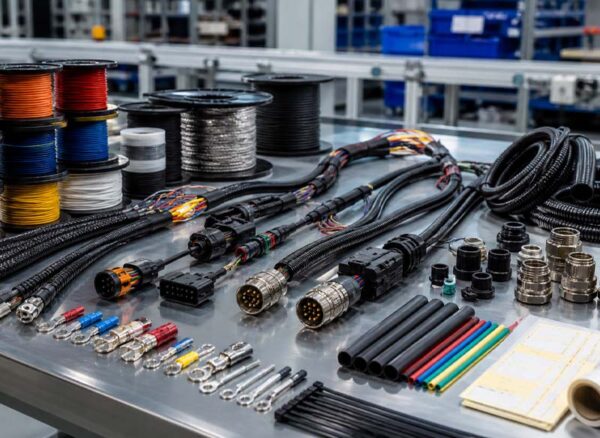 DockDura Wire Harness Material