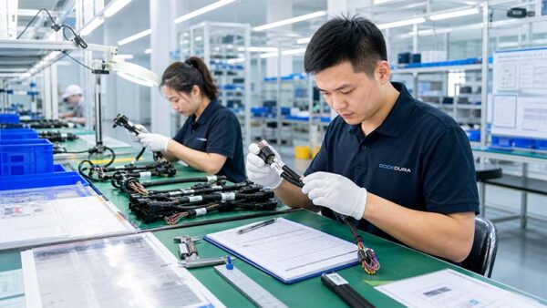 DockDura Workshop Quality Control